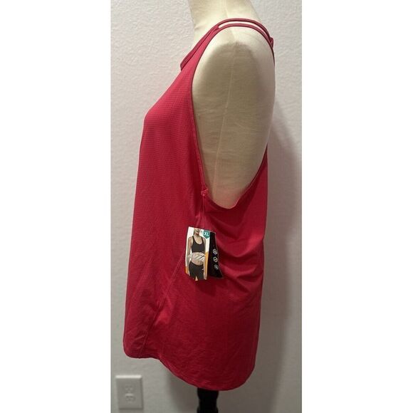 Women's‎ Avia Racerback Workout Activewear Pink Top Size XL - Picture 2 of 8